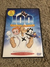 100 Cartoon Classics DVD 11 Hours. Superman, Popeye, Betty Boop, Casper More