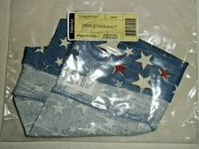 Longaberger 2009 Inaugural Basket Fabric Liner in American Starburst #23642 NEW