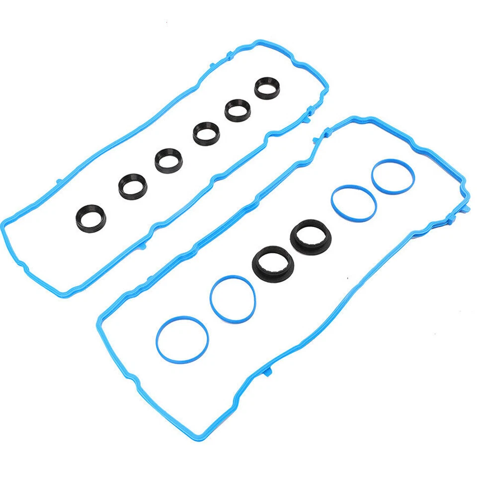 Valve Cover Gaskets Set For VW Chrysler Dodge Charger Jeep Cherokee Wrangler Ram Foto 2 de 4