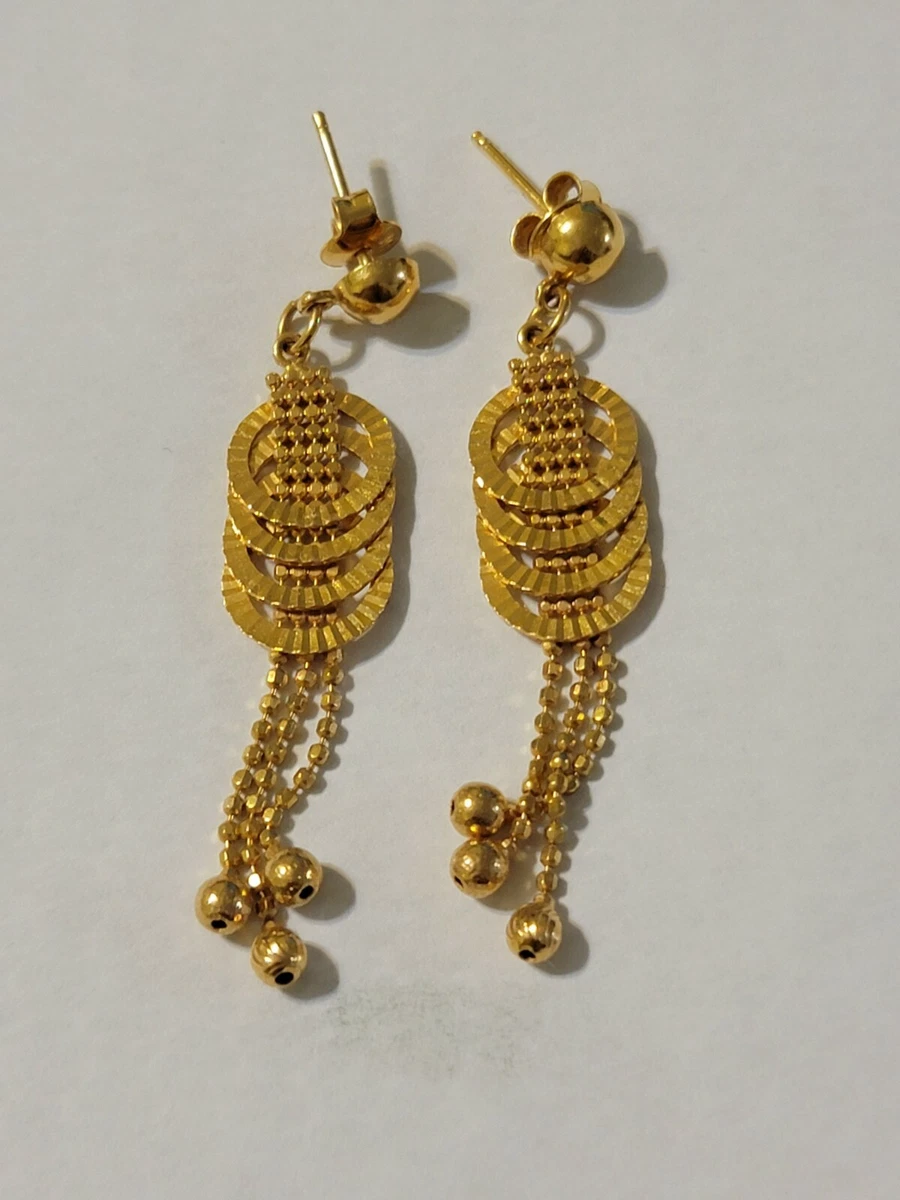 Gold tone elephant jhumka earrings – Boho and Beyond