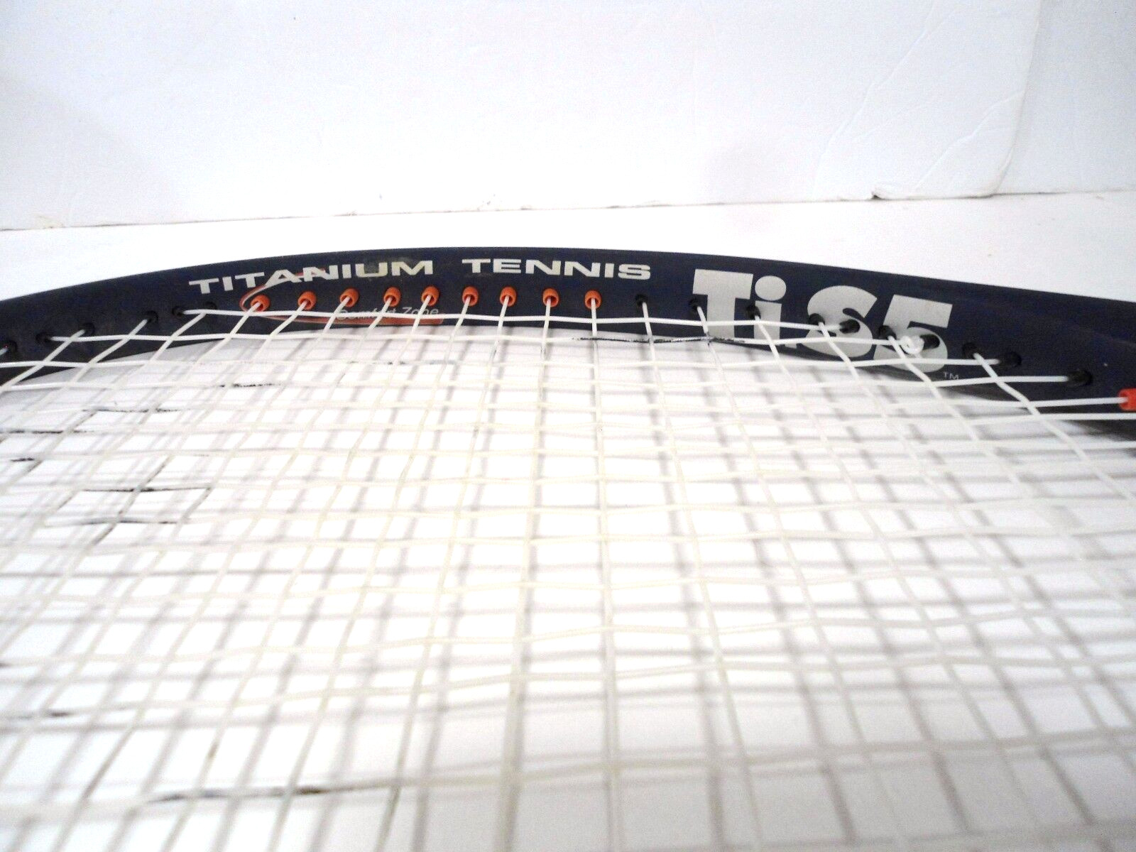 HEAD Ti.S5 XtraLong Tennis Racquet Comfort Zone Titanium Racket Grip Size 4 5/8"