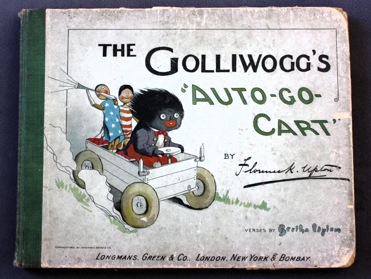 The Golliwogg's 'Auto-Go-Cart'