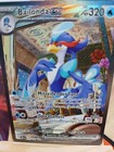 Full-Art-Glurak-Rare - Pokémon-TCG Einzelne Trading Card Game Karten