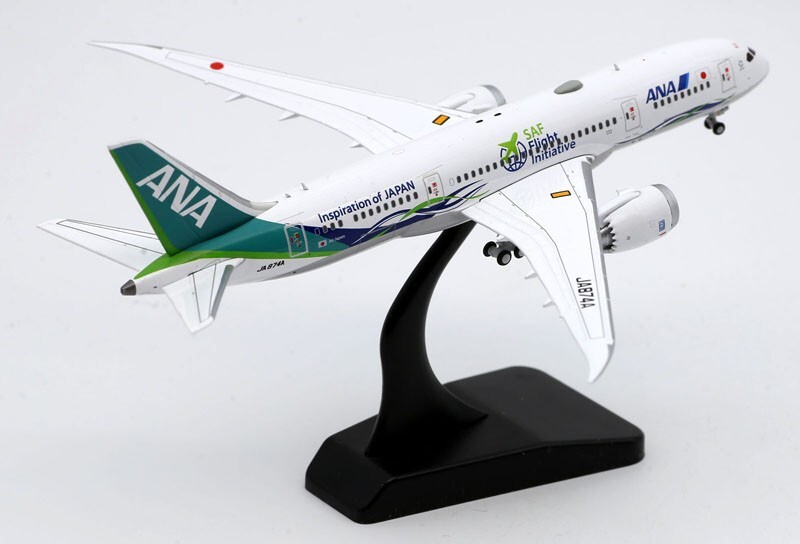 JC Wings 1:400 全日空 B787-8 JA874A 1:400 JC Wings All Nippon Airways ANA B787-8 Diecast Models