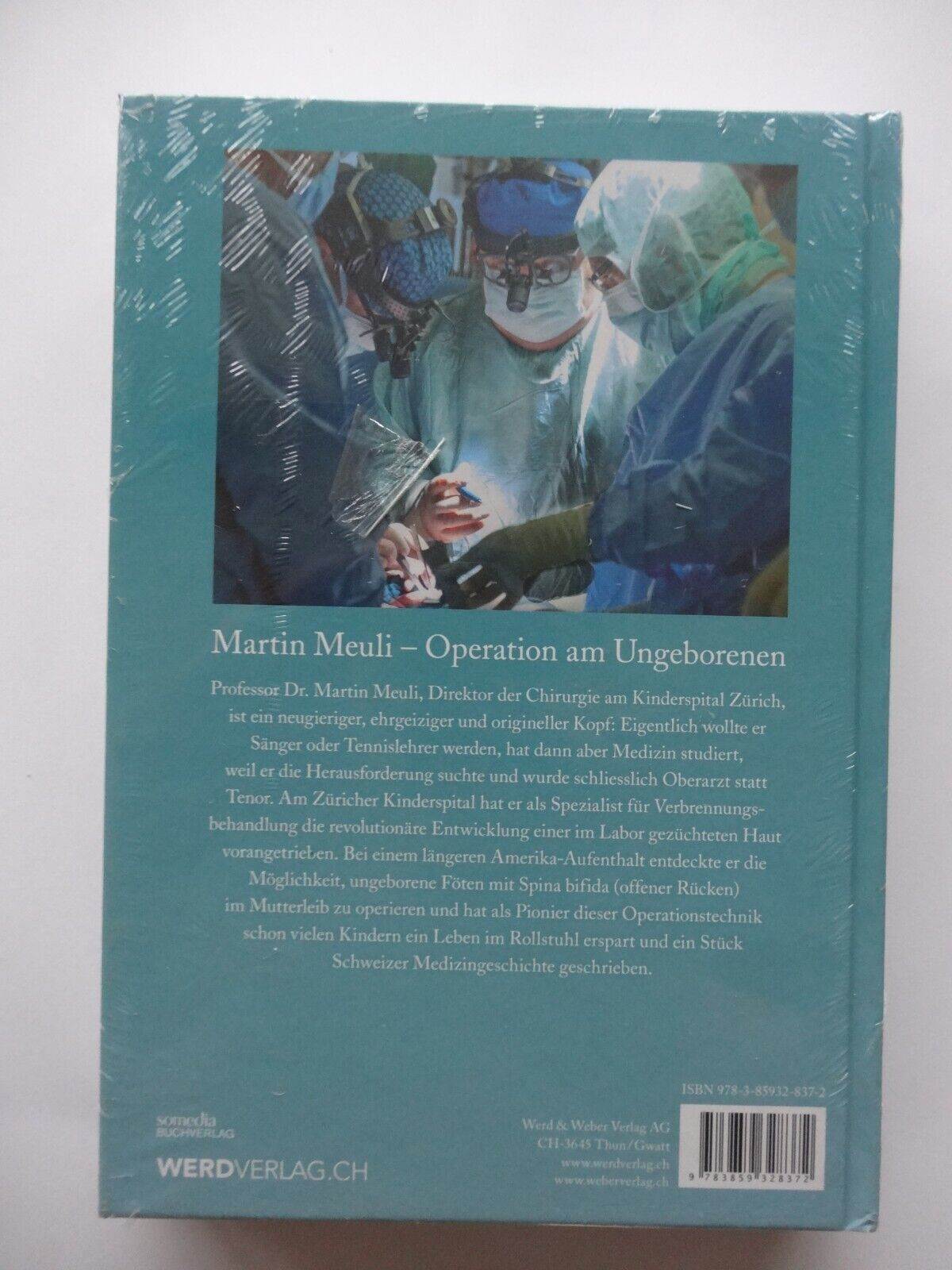 Thumbnail - Martin Meuli - Operation Am Ungeborenen Rothenbühler. Fetalchirurgie