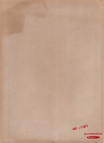 Original 1968 Civil Rights Press Smoke Rolls Over Washington MLK Riots - Picture 2 of 2