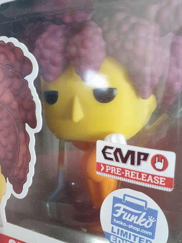 FUNKO POP The Simpsons Sideshow Bob 774 EMP PreRelease Limited Edition PROTECTOR - Picture 2 of 4