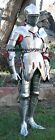 Armour 6 Feet Medieval Knight Wearable Full Suit of Armor Larp Costume Replica a