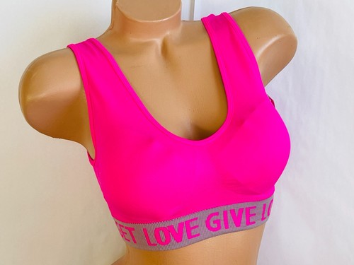 3Pack Sport Bra Seamless Wire Free Weight Support Tank Sports Yoga Sleep 31 S/M - Picture 11 of 12