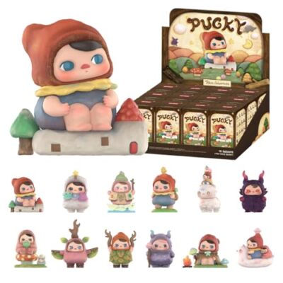 PUCKY Poko's Adventure シリーズ　シークレット PUCKY Poko's Adventure Series Secret Nice to Meet You(1/144