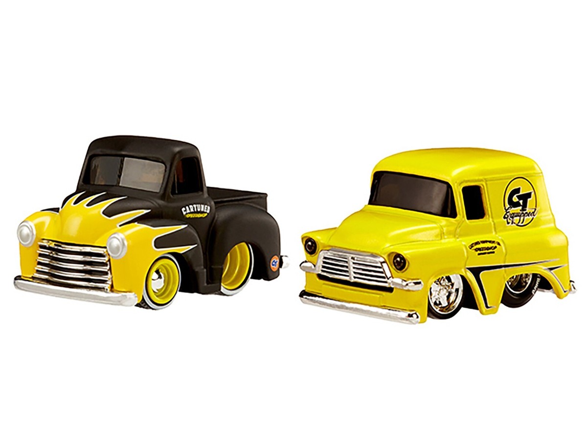 ミニカー CARTUNED series3 CarTuned Series 3 Hobby Assortment Complete Set Of 8 Car