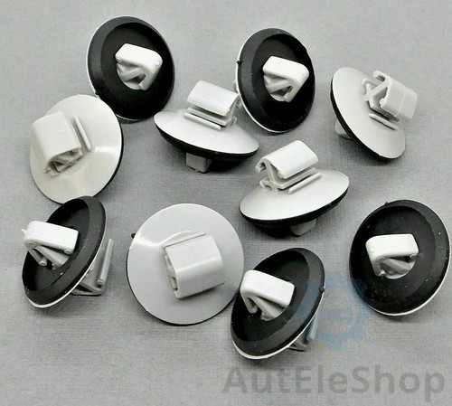 15x ZIERLEISTE CLIPS FÜR OPEL VIVARO RENAULT TRAFIC KANGOO IVECO
