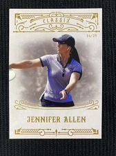 Jennifer Allen Brixton Golden Era Classix Gold #36 Disc Golf Parallel /25