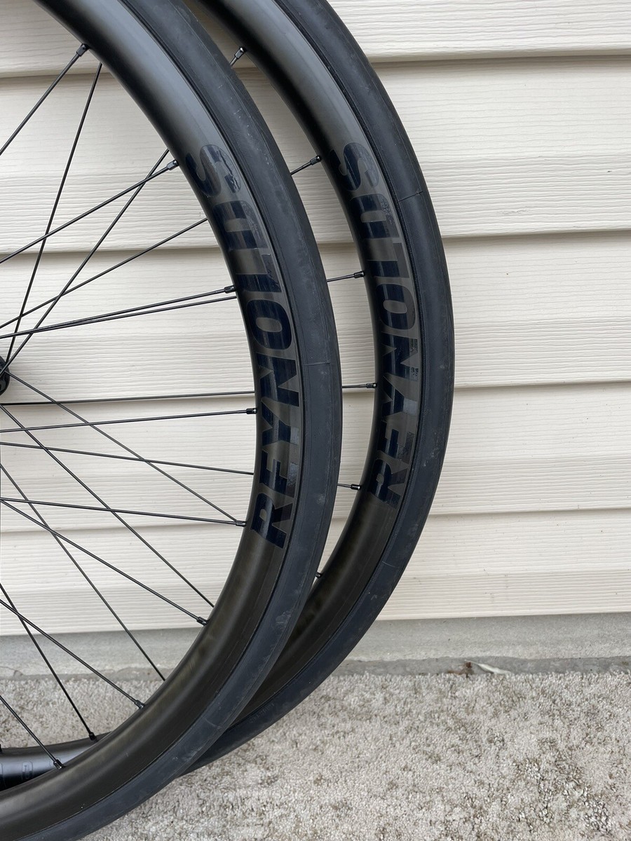 Jeu De Roues Carbone Reynolds AR29 11 Vitesses - Frein à Disque, Sans Tube, 700C, 1540g - Occasion