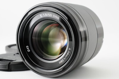 [US-Zölle bezahlt] Sony E 50mm F1.8 OSS Objektiv (schwarz) SEL50F18 #38