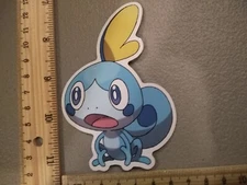 New blue cute lizard animal funny big Twitter Joke Vinyl Decal Sticker Car Truck