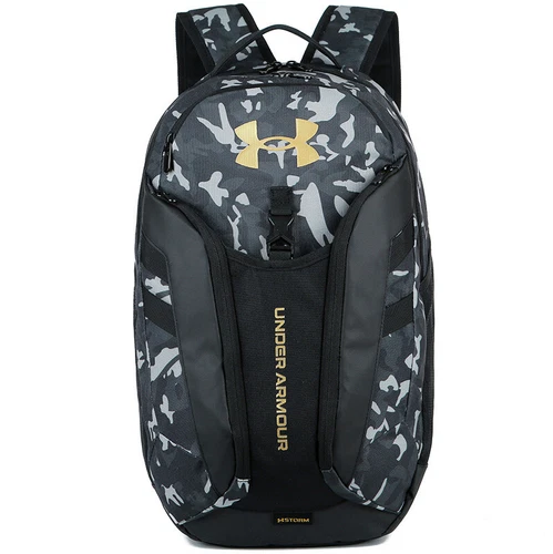 Under Armour Mens Hustle Backpack School Sports Kit UK - Picture 9 of 24