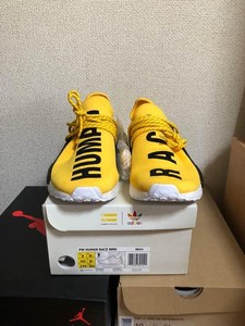 ADIDAS PW Human Race NMD OG Yellow 27cm 