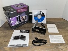 Polaroid ID1440-BLK-KHL Polaroid 14 MP 4x Zoom Digital Black Untested