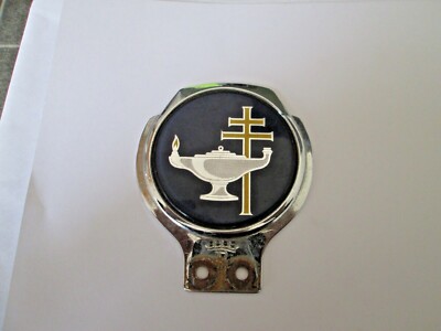 Oldtimer Toc H Uhrwerk Auto Plakette