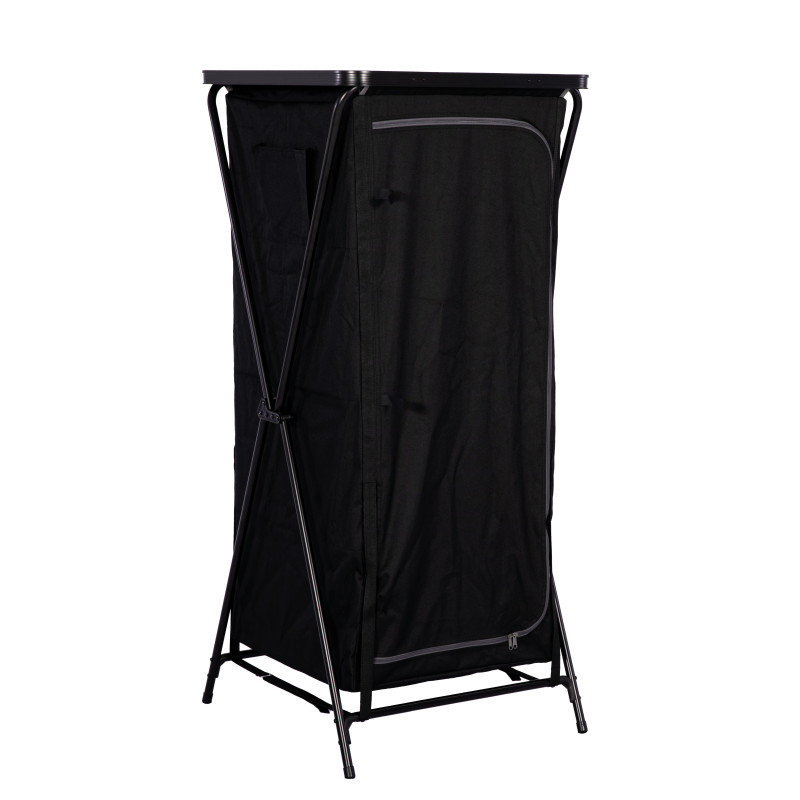 Quest Camping Cupboard Storage Stand Folding Lightweight Carry Bag Camp Caravan