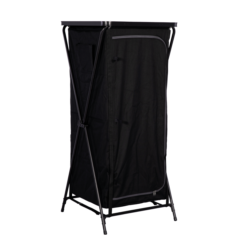 Quest Camping Cupboard Storage Stand Folding Lightweight Carry Bag Camp Caravan