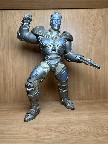 Vintage 1997 DC Comics Batman & Robin MR FREEZE big action figure 13" Rare - 第 1/4 張圖片