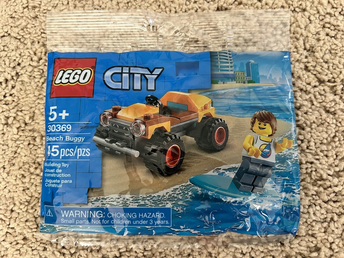 LEGO 30369 CITY BEACH BUGGY SEALED POLYBAG 673419322508|