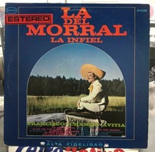 FRANCISCO CHARRO AVITIA -LA DEL MORRAL- 1969 MEXICAN LP RANCHERO