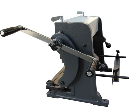 Kaka Industrial 3-In-1/305 12-Inch Sheet Metal Brake, Shear and Roll - Picture 5 of 6