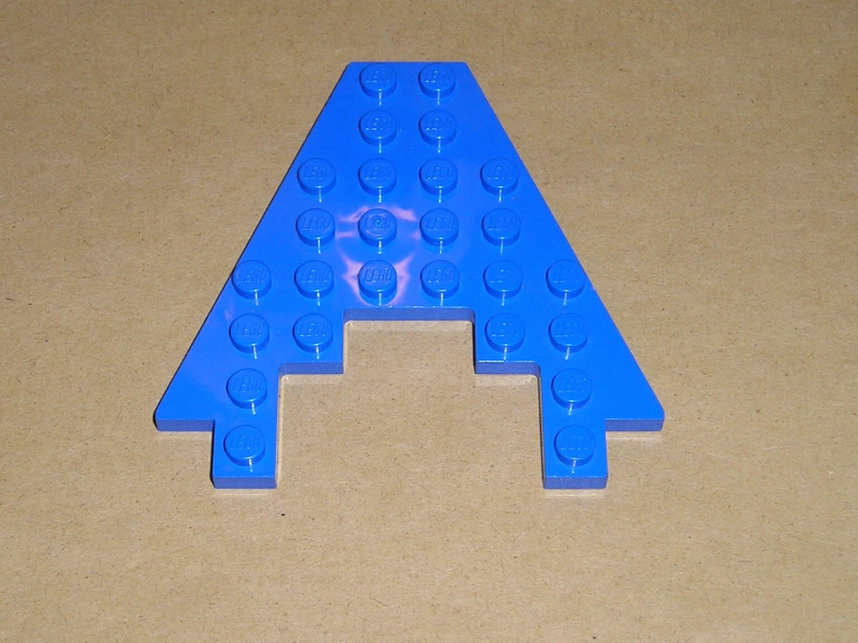 Lego Flügel Flügelplatte 8x8 mit Ausschnitt 3x4 6104 Farbauswahl Wing ( P 12 ) - Bild 2 von 4