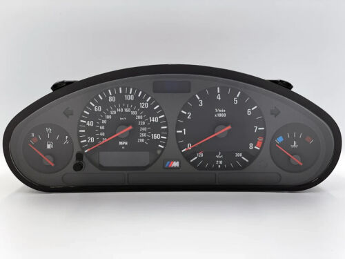 BMW E36, E36 M3, Z3 and Z3M Cluster - MAIL IN REPAIR SERVICE - Enthusiast Owned - Zdjęcie 1 z 16