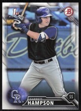 2016 Bowman Draft Garrett Hampson 1st #BD-63 - Colorado Rockies - QTY! (B)