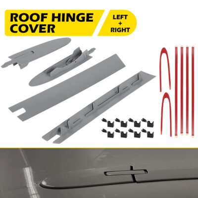 Right Convertible Roof Top Hinge Cover With Clip 54377184038 54377184048 54377187747 Compatible With BMW 328i 2007-2013 335i 2007-2013 428i 2014-2016 M3 2008-2013 M4 2015-2020, Convertible Hardtops - Canada - View #7
