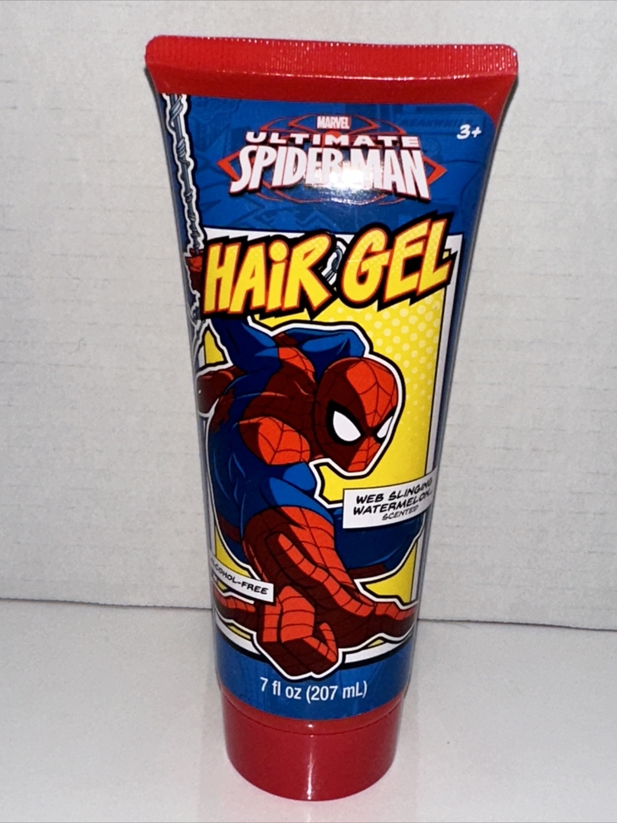 Spiderman Hair Gel (7 fl oz) for kids NEW A26-image