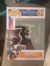 Funko Pop! Vinyl: Marvel - Rocket Raccoon #201