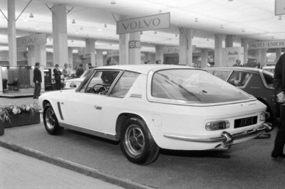 Jensen Interceptor 1968 Werbung Motor Show Car 4x6 Foto 