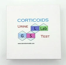 GSL Cortisol Urine Home Test Kit, LC-MS Assay