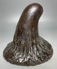 Chinese dynasty Carved wealth fengshui HandMade statue