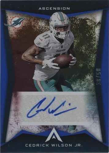 2022 Panini Chronicles Cedrick Wilson Jr. #ASC-CEW