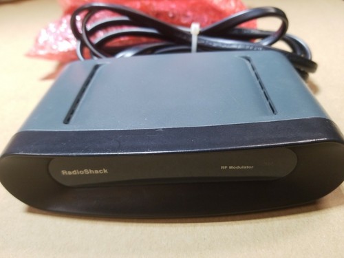 AV Converter RadioShack 15-2526 Powered RF Modulator Video A/V Converter Box - Picture 3 of 7