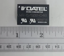 DATEL UWR-5 500-D48 Isolated DC-DC Converter