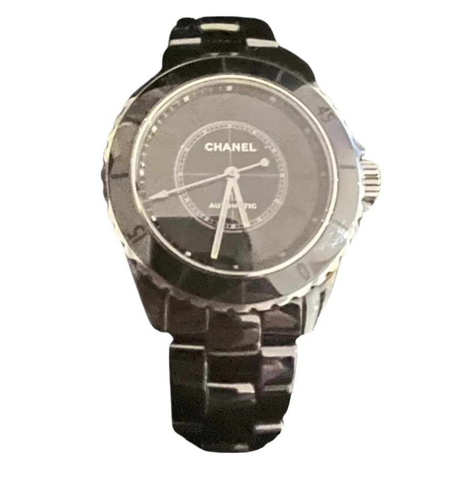 Chanel  Watch J12 PHANTOM, H6185  Highly Resistant Ceramic 38mm. Good Conditions