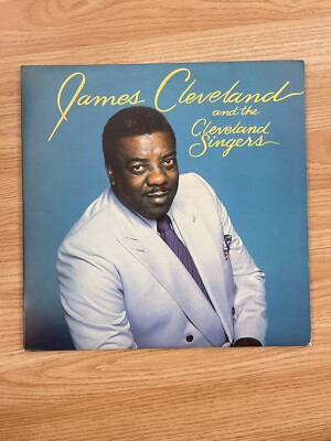 JAMES CLEVELAND AND THE CLEVELAND SINGERS 1982 2×LP Set Gatefold SAVOY SGL-7080