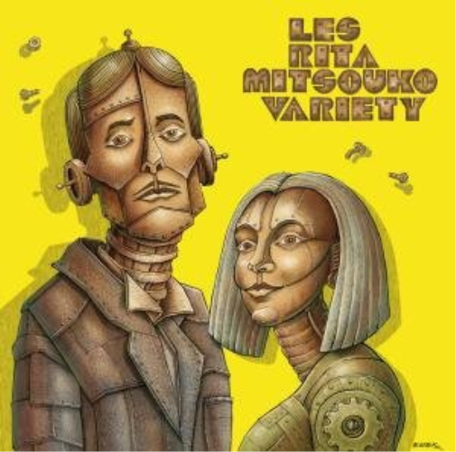 Les Rita Mitsouko Variety(English) (CD)