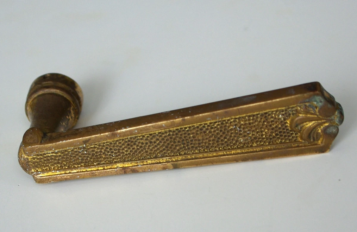 Poignee De Porte Interieur Doree Laiton