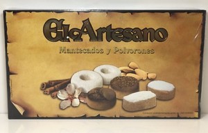 El Artesano Mantecado Polvorones Large Mixte Boite 600 G Espagnol Gateaux De Noel Ebay