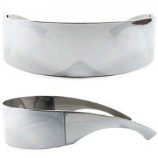 Kaname Tosen cosplay Costume Sci-Fi Futuristic Wrap Visor Sun Glasses