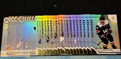 2023-24 SP Authentic Spectrum FX Vets/Future Watch U-Pick! Unredeemed! Restock!