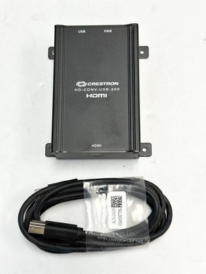 Crestron HD-CONV-USB-200 HDMI to USB 3.0 Converter 6510306 - Free 